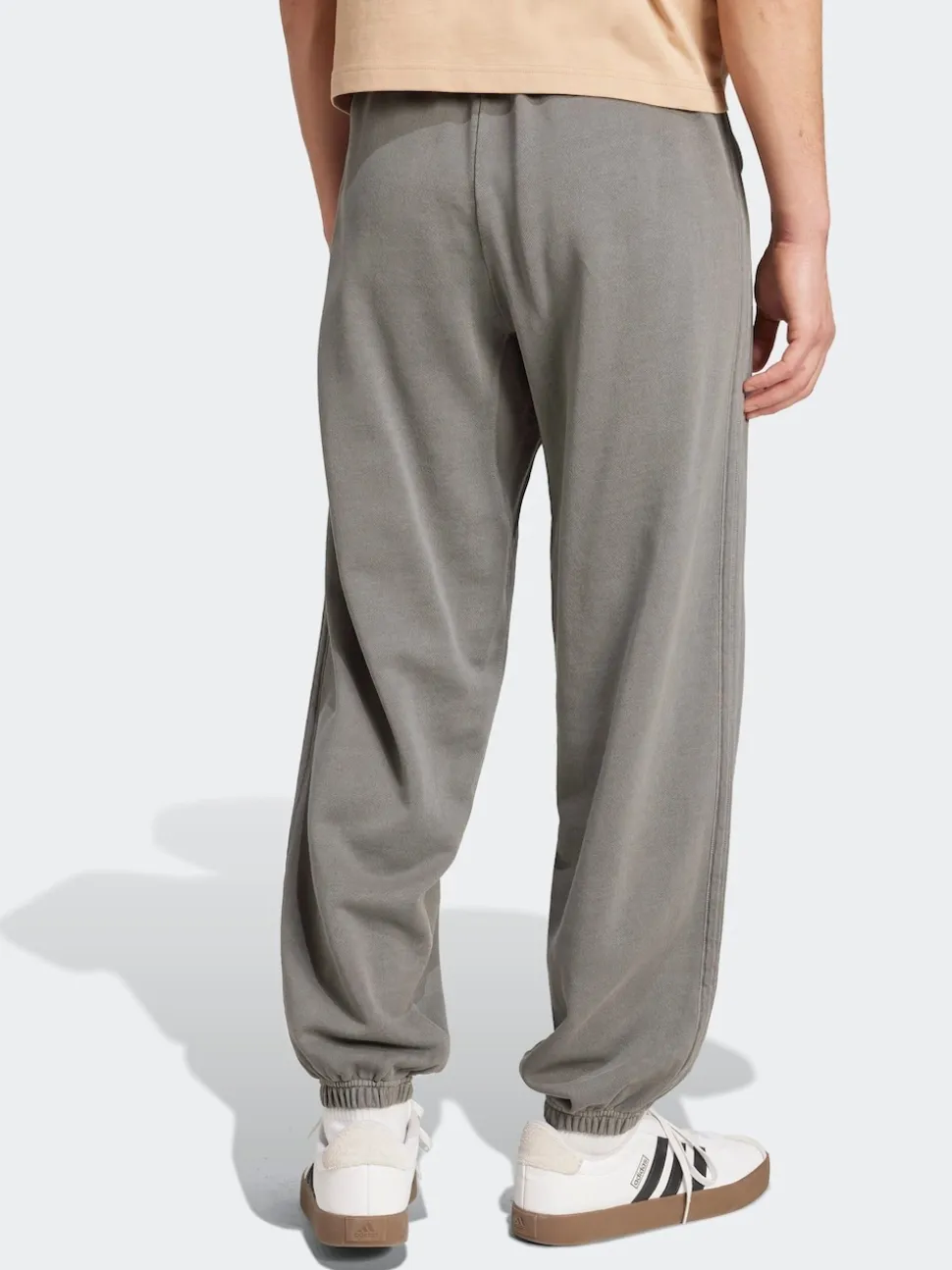 adidas Grey Loose ALL SZN French Terry Washed Joggers