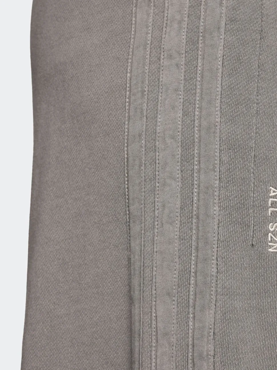 adidas Grey Loose ALL SZN French Terry Washed Joggers