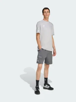 adidas Grey Mercedes - AMG Petronas Formula One Team Silver Arrows Shorts