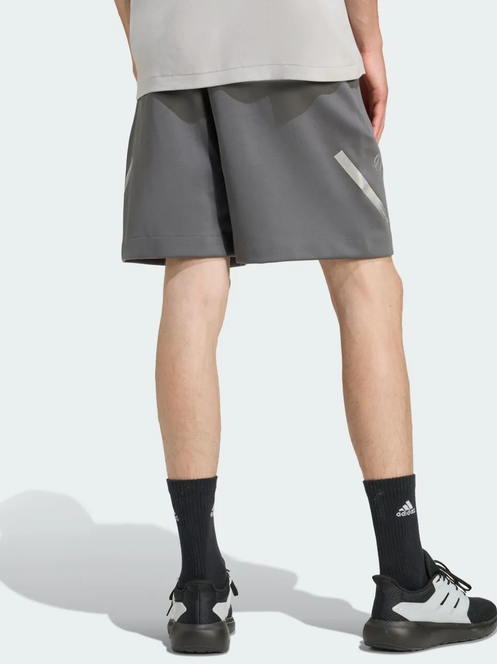 adidas Grey Mercedes - AMG Petronas Formula One Team Silver Arrows Shorts