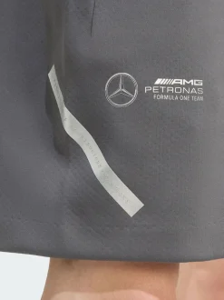 adidas Grey Mercedes - AMG Petronas Formula One Team Silver Arrows Shorts