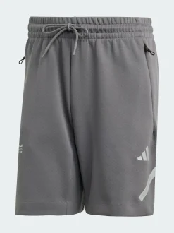 adidas Grey Mercedes - AMG Petronas Formula One Team Silver Arrows Shorts