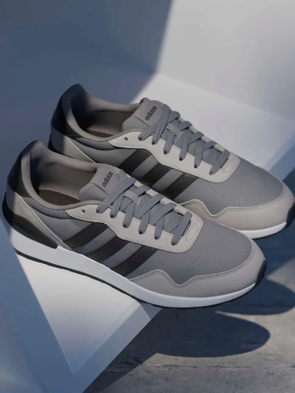 adidas Grey Run 60s 4.0 Trainers