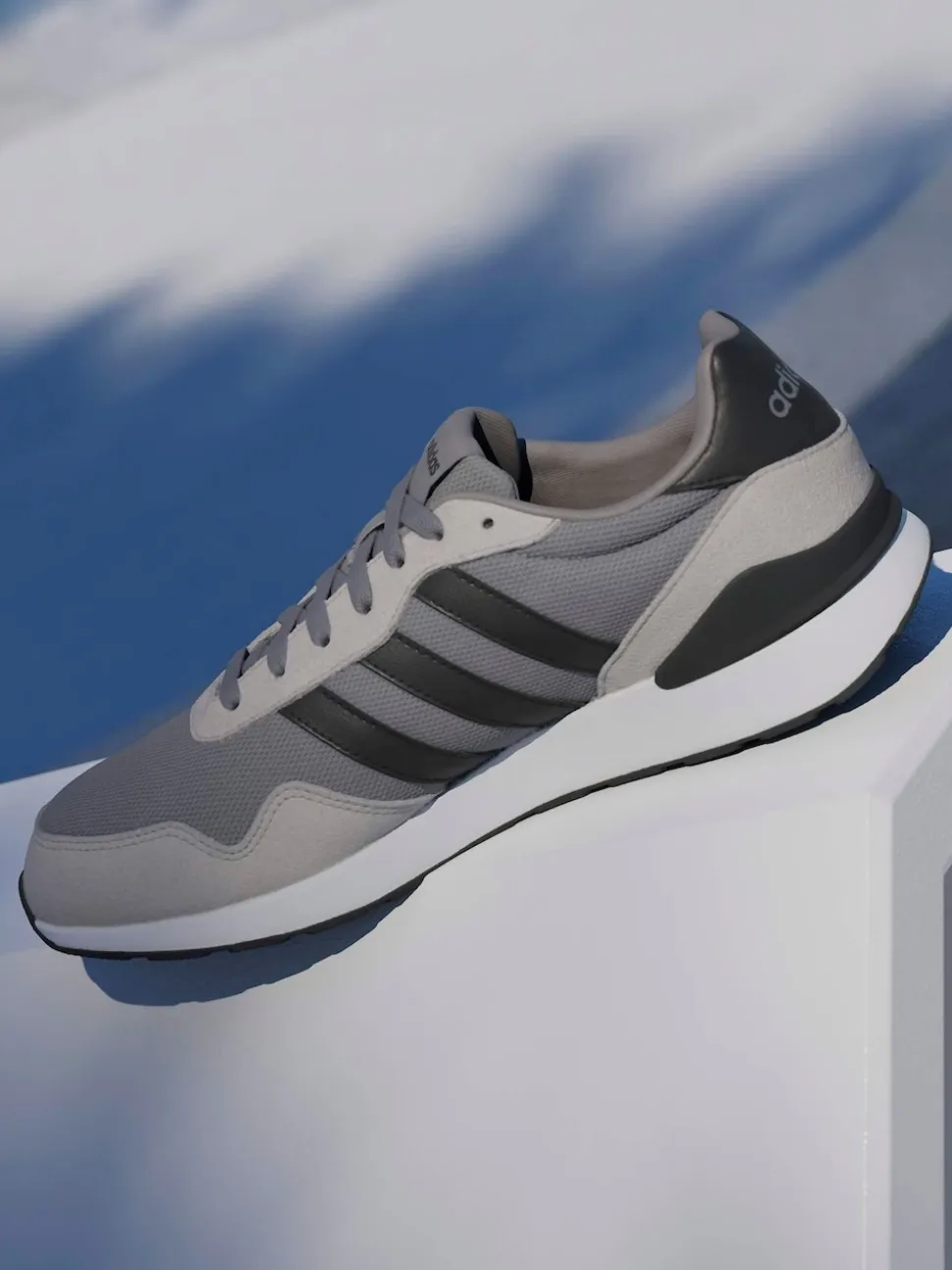 adidas Grey Run 60s 4.0 Trainers