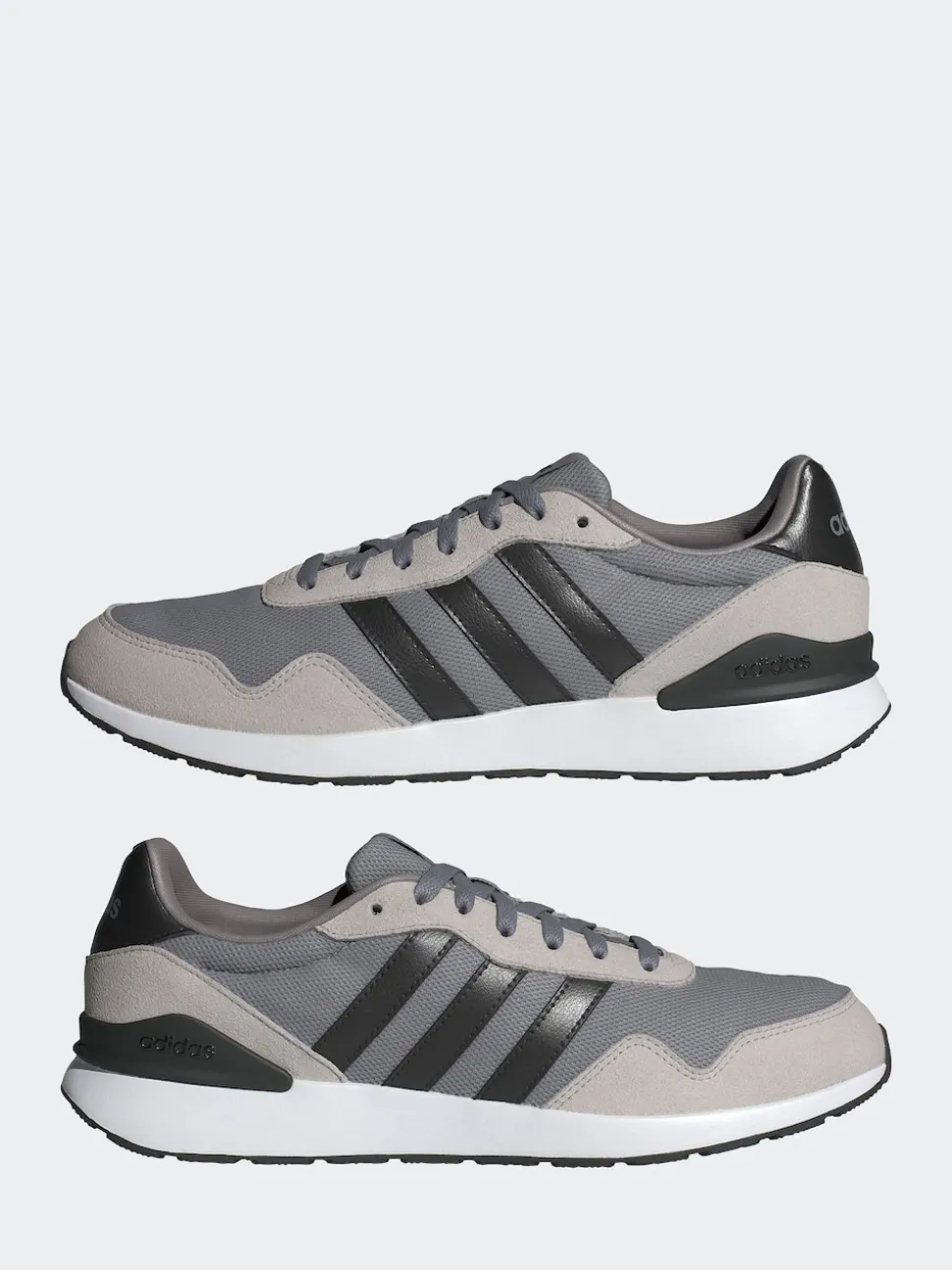 adidas Grey Run 60s 4.0 Trainers