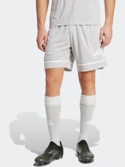 adidas Grey Squadra 25 Shorts