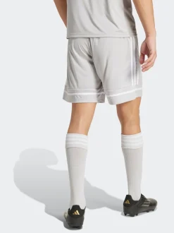 adidas Grey Squadra 25 Shorts