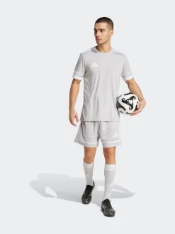 adidas Grey Squadra 25 Shorts