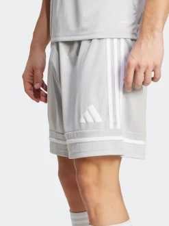adidas Grey Squadra 25 Shorts