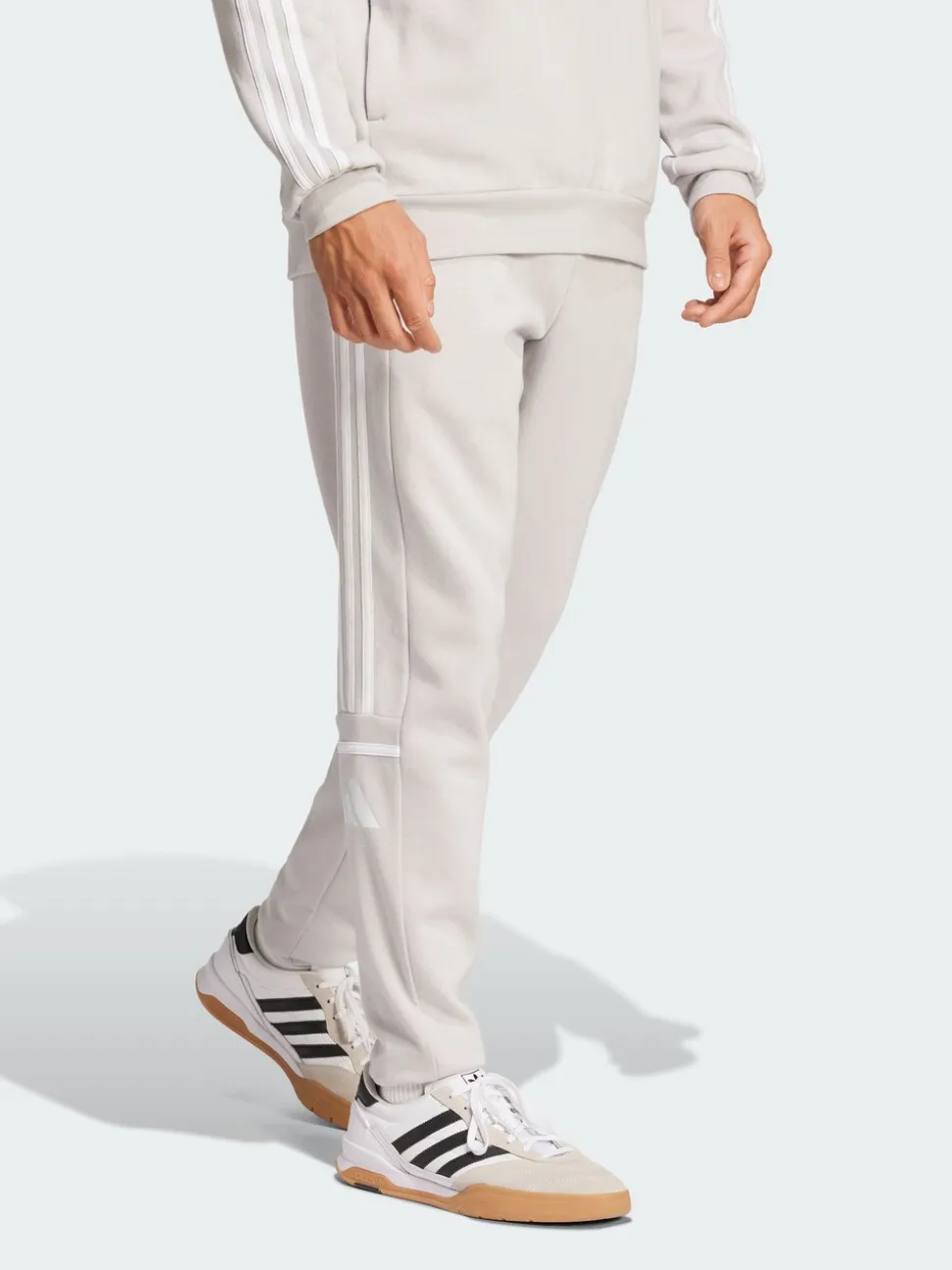 adidas Grey Squadra 25 Sweat Joggers