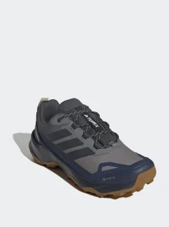 adidas Grey Terrex Skychaser AX5 GORE-TEX Hiking Trainers