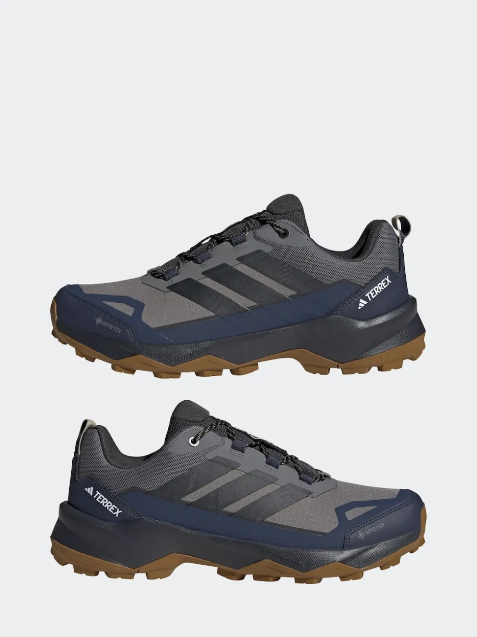 adidas Grey Terrex Skychaser AX5 GORE-TEX Hiking Trainers