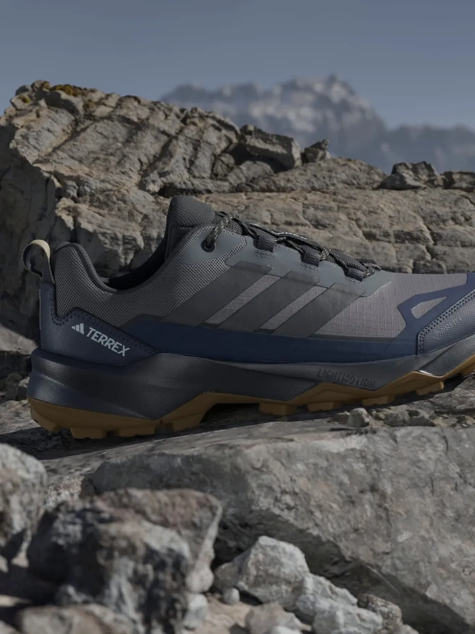 adidas Grey Terrex Skychaser AX5 GORE-TEX Hiking Trainers