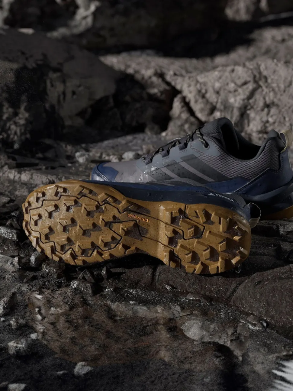adidas Grey Terrex Skychaser AX5 GORE-TEX Hiking Trainers