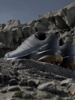 adidas Grey Terrex Skychaser AX5 GORE-TEX Hiking Trainers