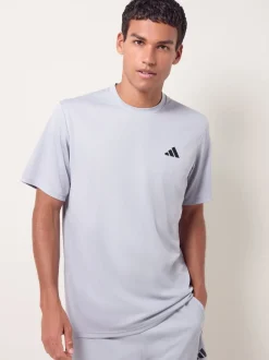 adidas Grey Train Essentials Training T-Shirt
