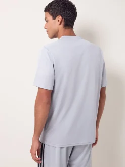adidas Grey Train Essentials Training T-Shirt