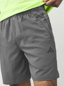 adidas Grey Train Essentials Woven Training Shorts