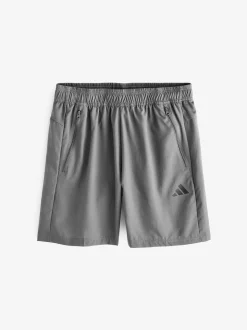 adidas Grey Train Essentials Woven Training Shorts