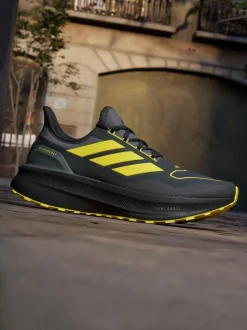 adidas Grey Ultraboost 5 GTX Trainers