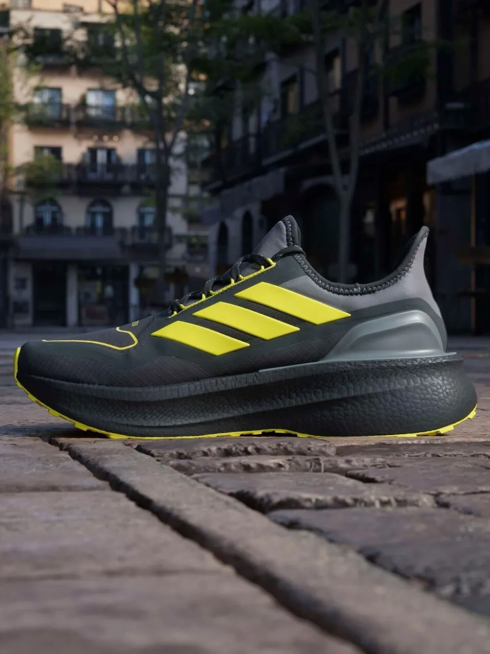 adidas Grey Ultraboost 5 GTX Trainers