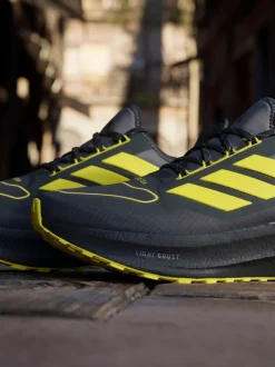 adidas Grey Ultraboost 5 GTX Trainers