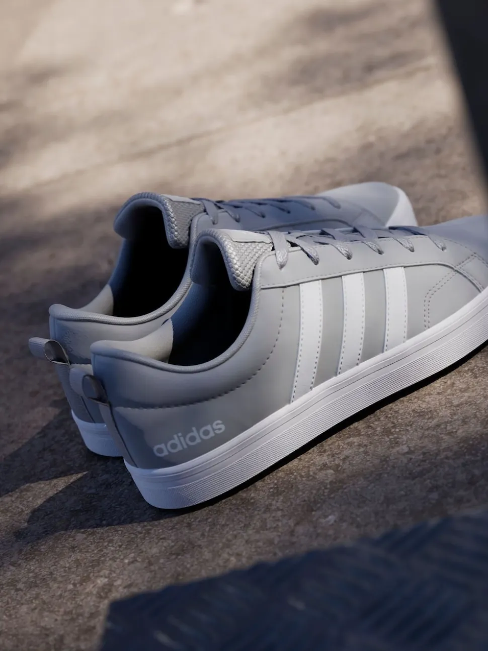 adidas Grey VS Pace Trainers