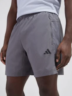 adidas Grey Workout Essentials Base Woven Shorts