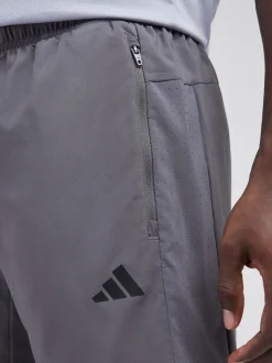 adidas Grey Workout Essentials Base Woven Shorts