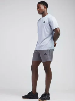 adidas Grey Workout Essentials Base Woven Shorts