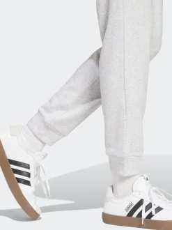 adidas Light Grey Essentials Feelcozy Fleece Joggers