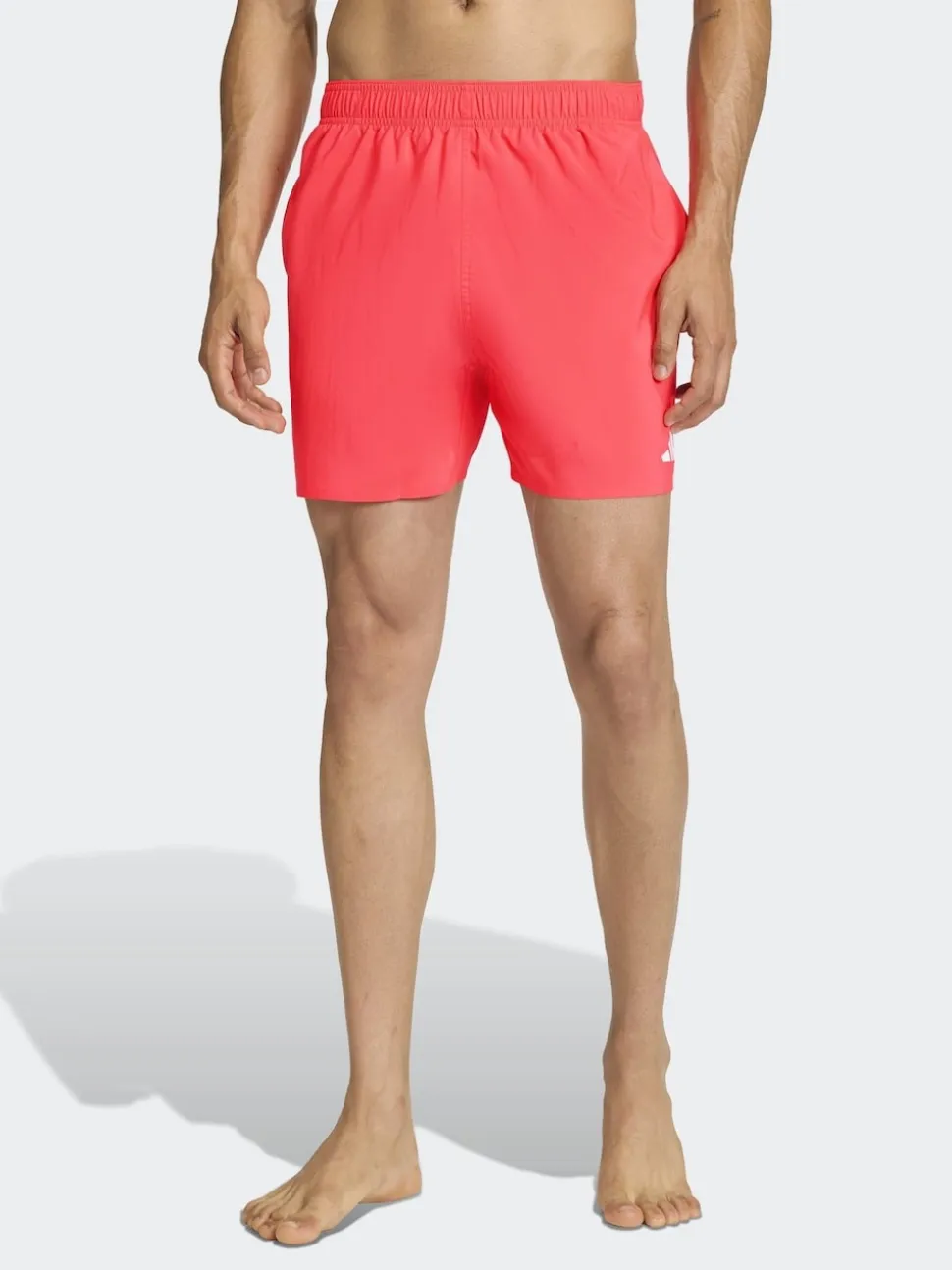 adidas Light Red Swim Shorts