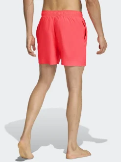 adidas Light Red Swim Shorts