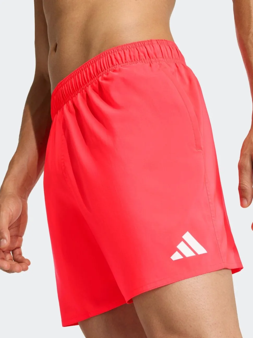 adidas Light Red Swim Shorts