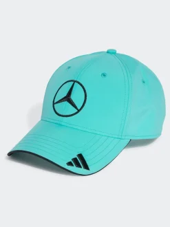 adidas Mint Green Mercedes AMG Petronas Formula One Team Driver Cap