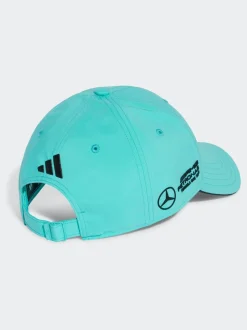 adidas Mint Green Mercedes AMG Petronas Formula One Team Driver Cap