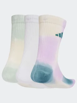 adidas Natural Tie Dye Socks 3 Pack