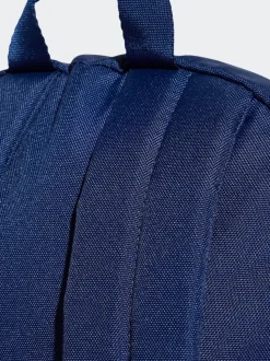adidas Navy Blue Classic 3 Bar Logo Backpack