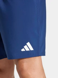 adidas Navy Blue 8-Inch Swim Shorts