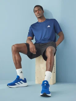 adidas Navy Blue Train Essentials Training T-Shirt