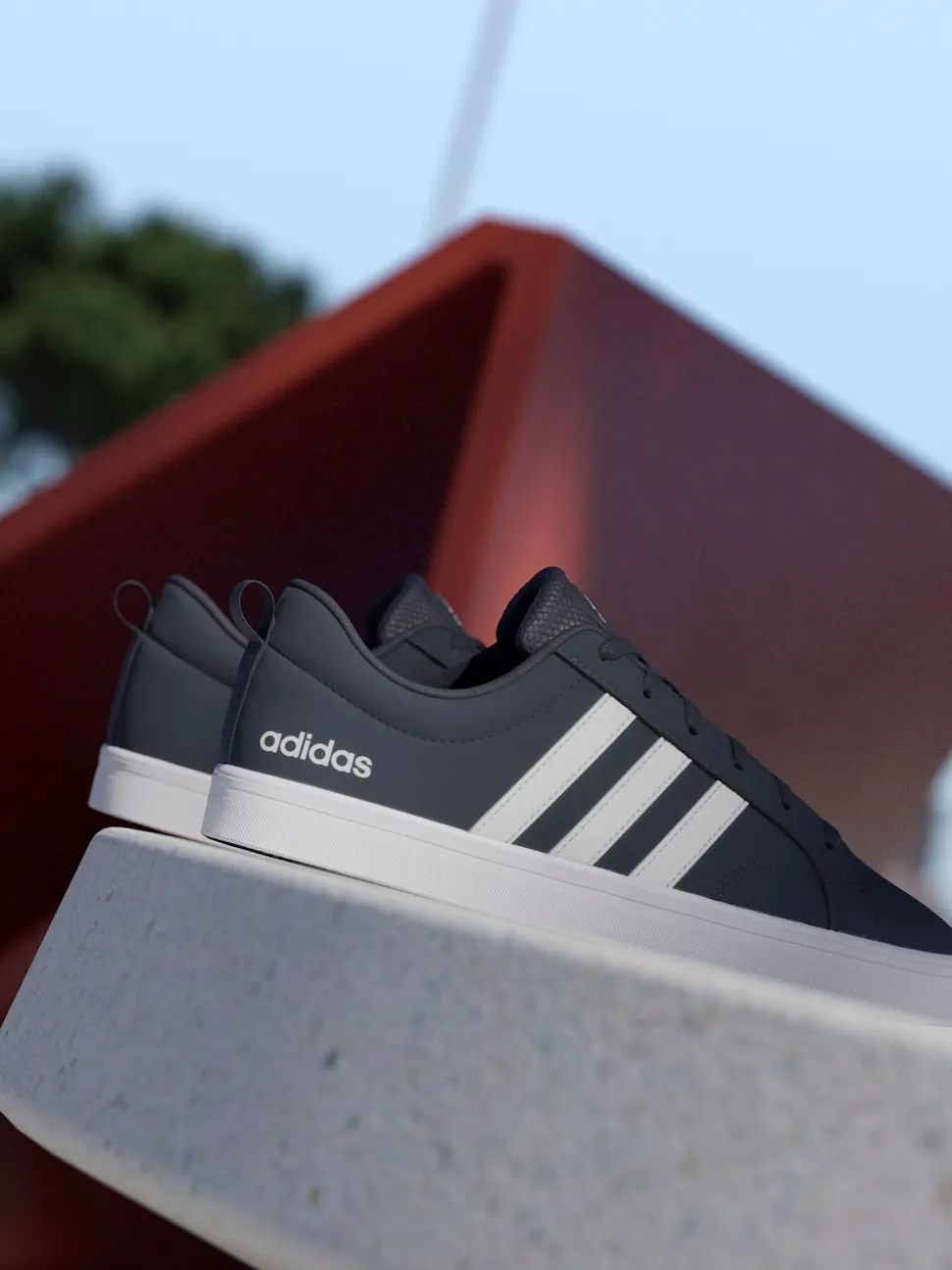 adidas Navy VS Pace Trainers