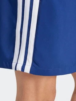 adidas Navy/White Essentials 3-Stripes Chelsea Shorts