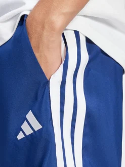 adidas Navy/White Essentials 3-Stripes Chelsea Shorts