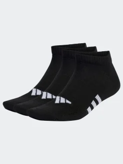 adidas Night Black Performance Light Low Socks 3 Pack
