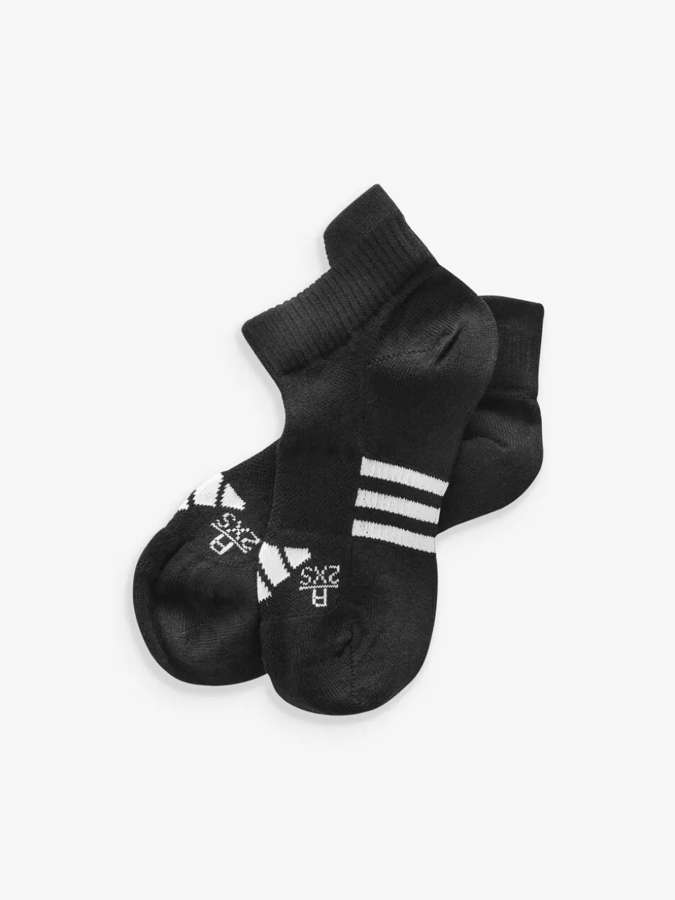 adidas Night Black Performance Light Low Socks 3 Pack