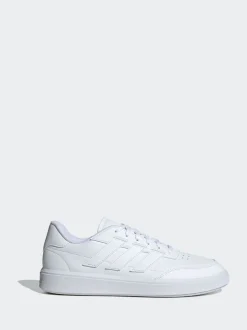 adidas Off White Courtblock Trainers