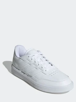 adidas Off White Courtblock Trainers