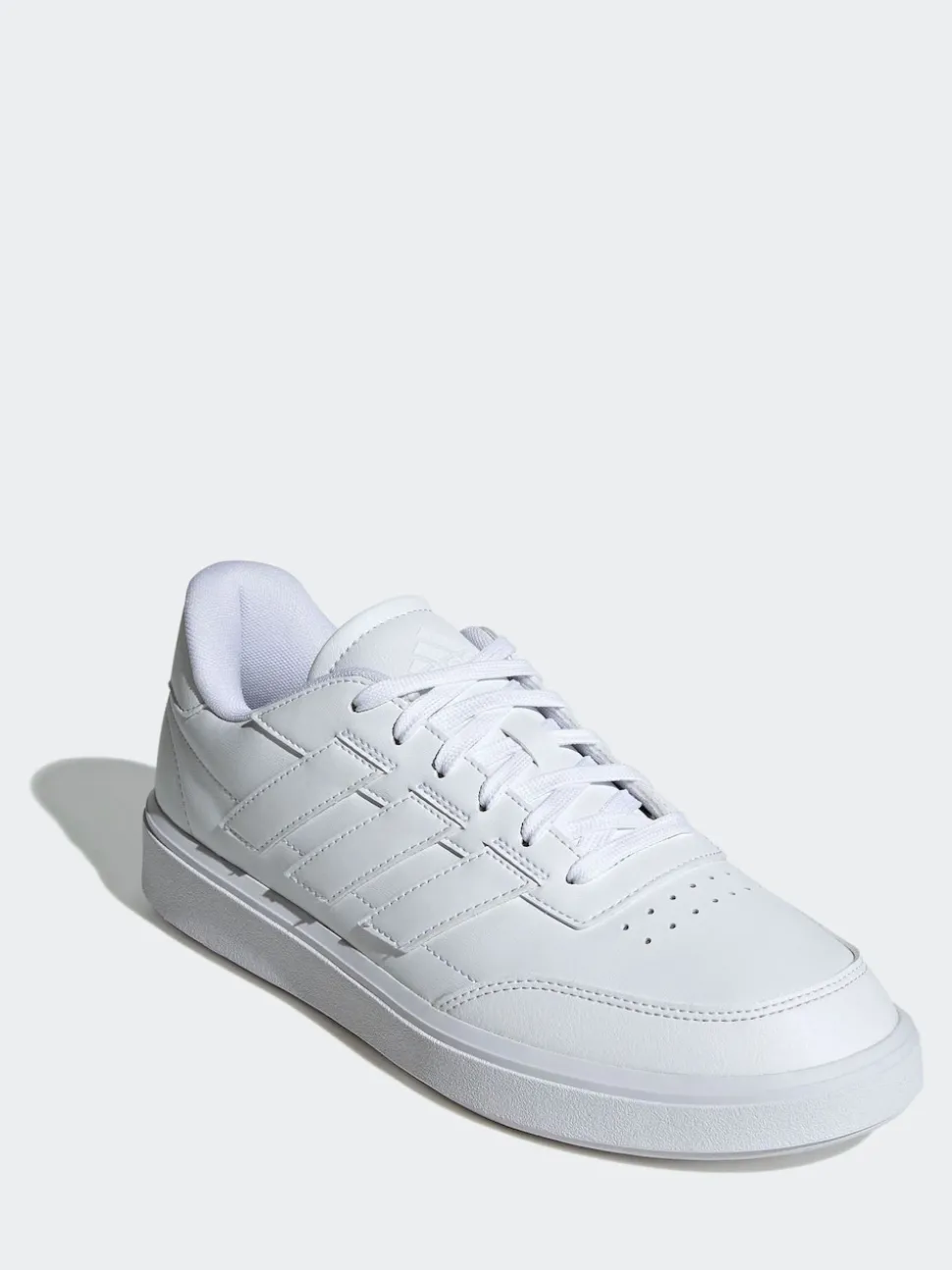adidas Off White Courtblock Trainers