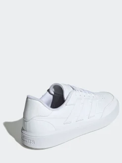 adidas Off White Courtblock Trainers