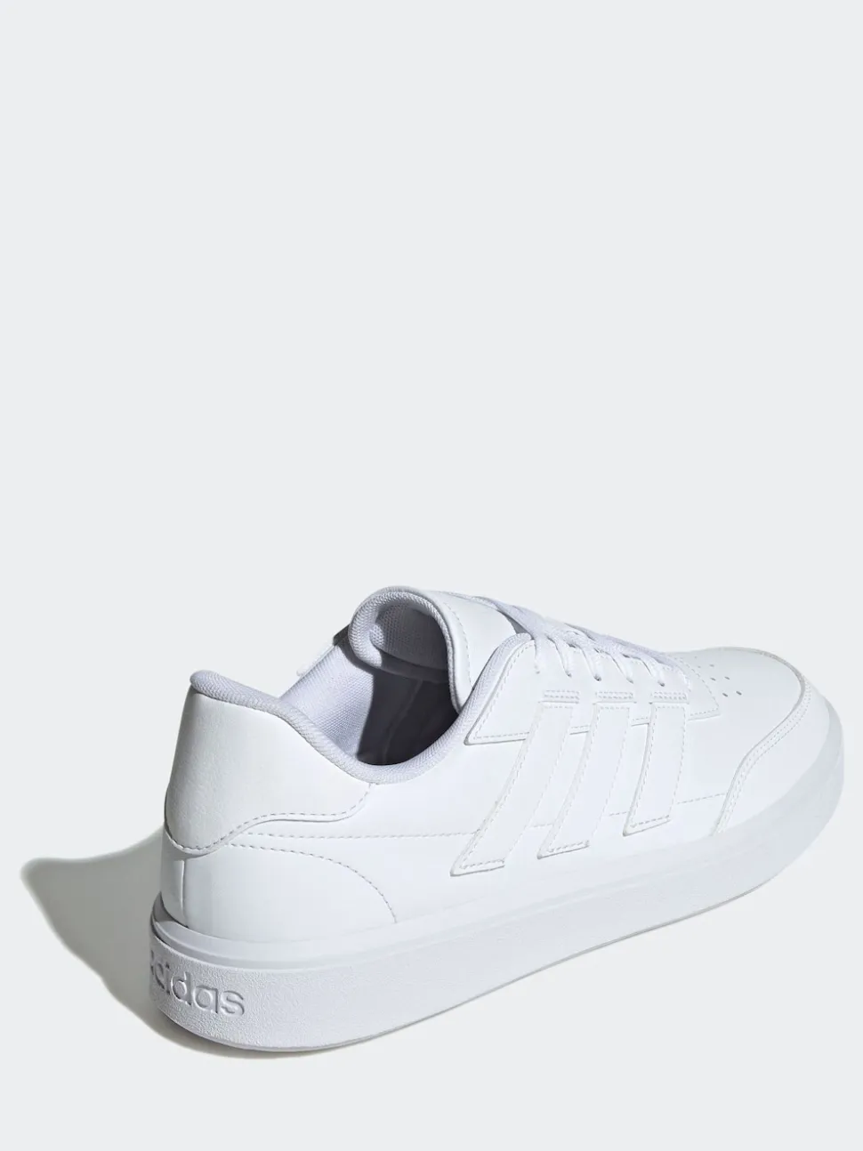 adidas Off White Courtblock Trainers